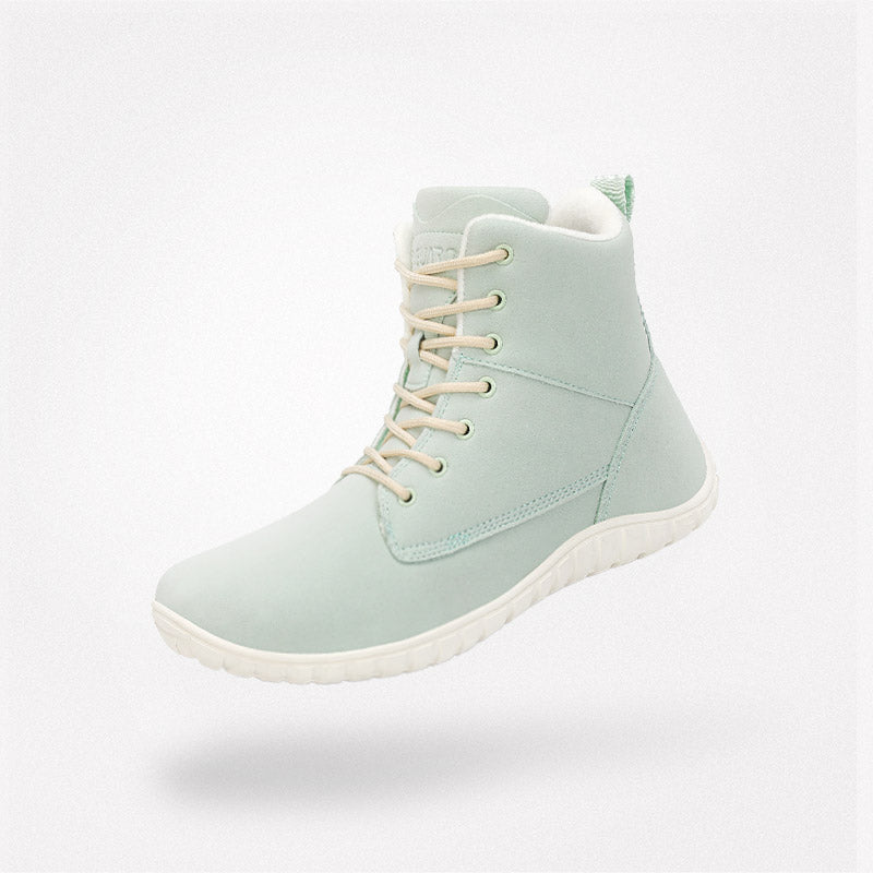 Winter Barefoot Boots by Ambition - Suede & Fleece Lined for Warmth
