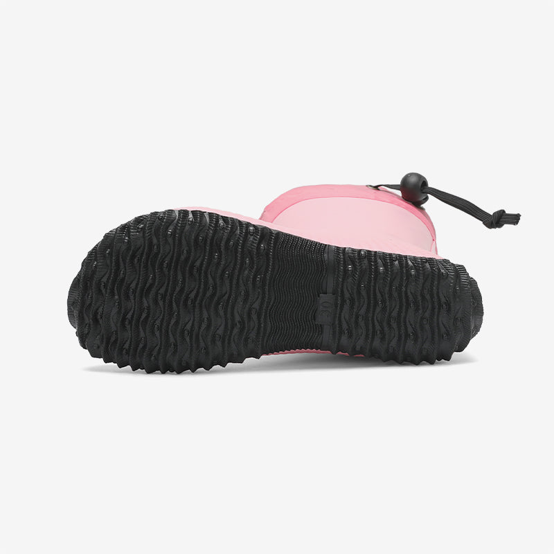 Kids' Barefoot Rain Boots - Wide Toe Box, PVC-Free & Foldable