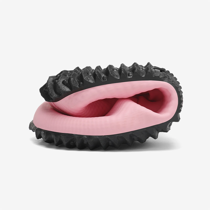 Kids' Barefoot Rain Boots - Wide Toe Box, PVC-Free & Foldable