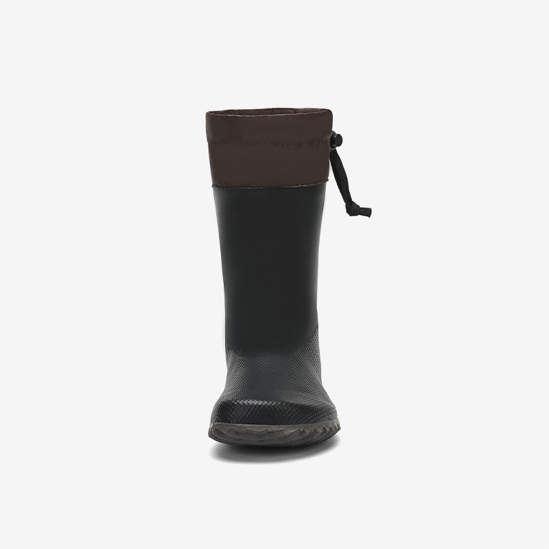 Kids' Barefoot Rain Boots - Wide Toe Box, PVC-Free & Foldable