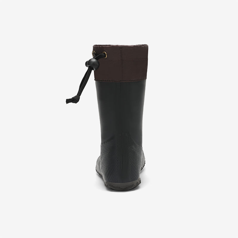 Kids' Barefoot Rain Boots - Wide Toe Box, PVC-Free & Foldable
