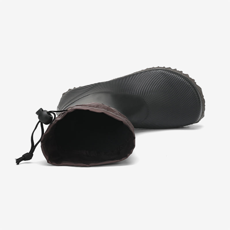 Kids' Barefoot Rain Boots - Wide Toe Box, PVC-Free & Foldable