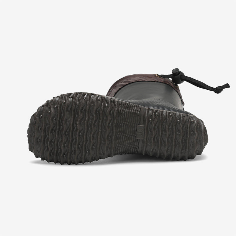 Kids' Barefoot Rain Boots - Wide Toe Box, PVC-Free & Foldable