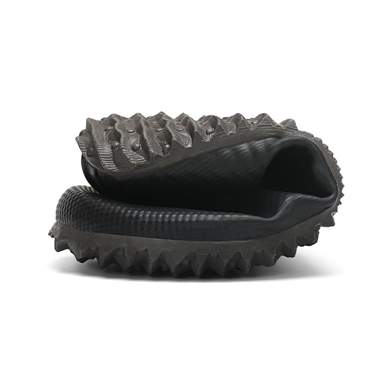 Kids' Barefoot Rain Boots - Wide Toe Box, PVC-Free & Foldable