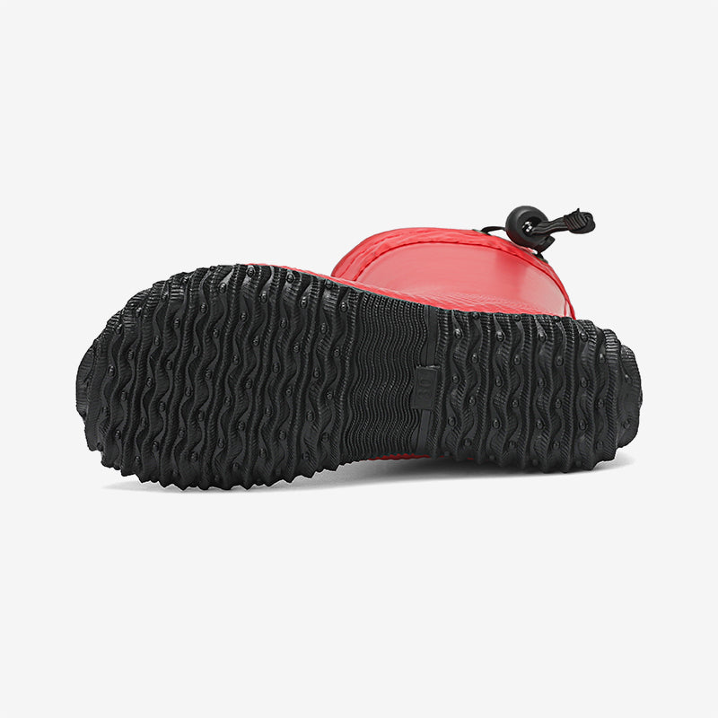Kids' Barefoot Rain Boots - Wide Toe Box, PVC-Free & Foldable