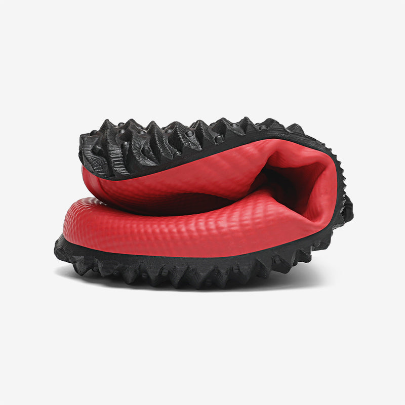 Kids' Barefoot Rain Boots - Wide Toe Box, PVC-Free & Foldable