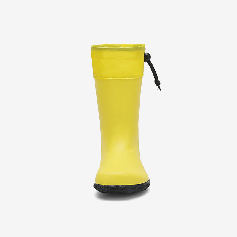 Kids' Barefoot Rain Boots - Wide Toe Box, PVC-Free & Foldable