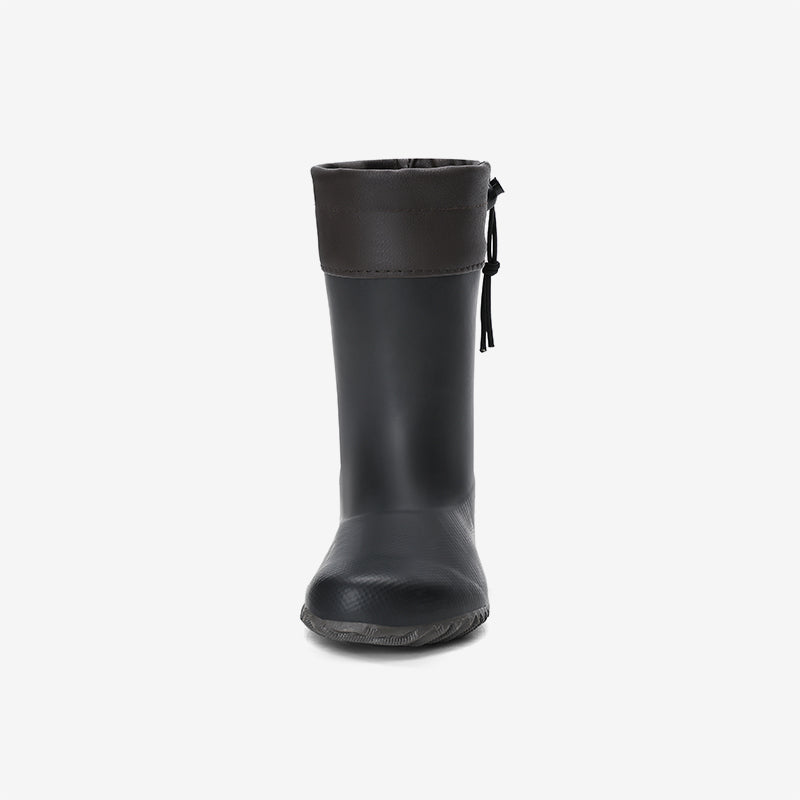 Kids' Barefoot Rain Boots - Wide Toe Box, PVC-Free & Foldable
