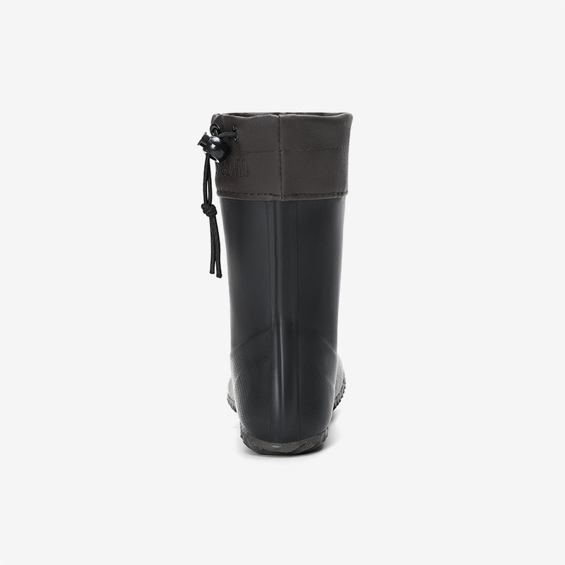 Kids' Barefoot Rain Boots - Wide Toe Box, PVC-Free & Foldable