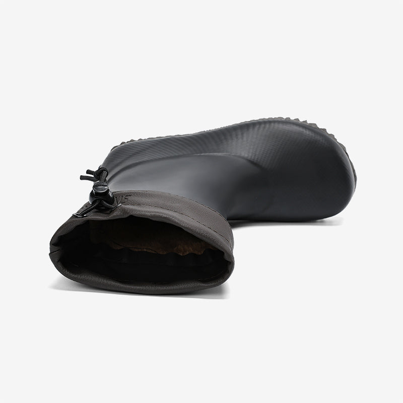 Kids' Barefoot Rain Boots - Wide Toe Box, PVC-Free & Foldable