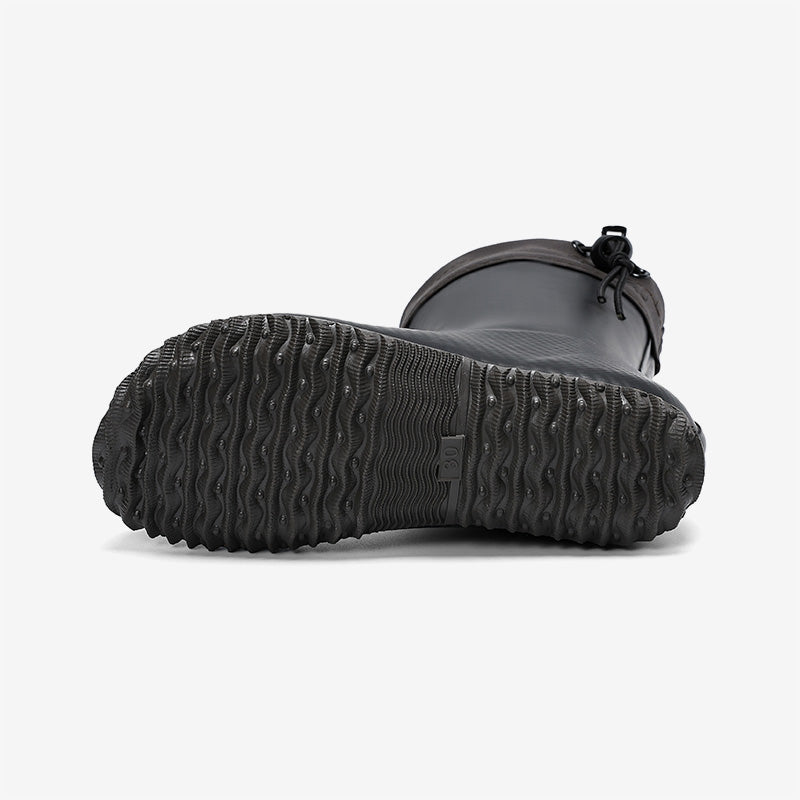 Kids' Barefoot Rain Boots - Wide Toe Box, PVC-Free & Foldable