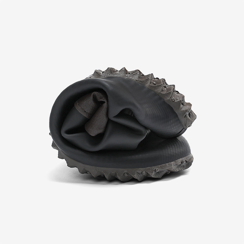 Kids' Barefoot Rain Boots - Wide Toe Box, PVC-Free & Foldable