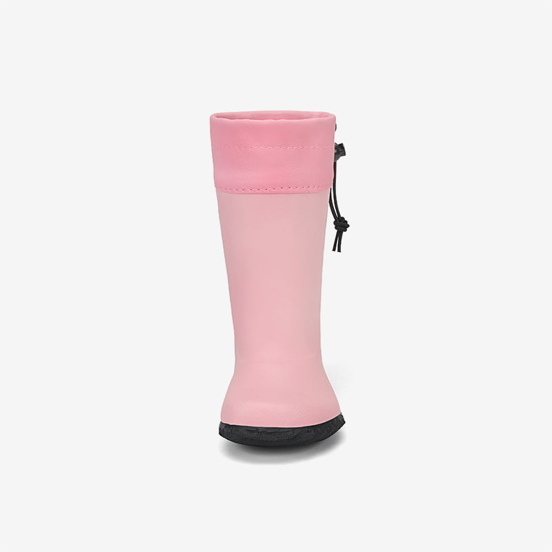 Kids' Barefoot Rain Boots - Wide Toe Box, PVC-Free & Foldable