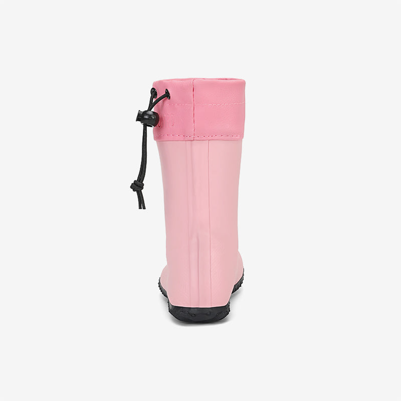 Kids' Barefoot Rain Boots - Wide Toe Box, PVC-Free & Foldable