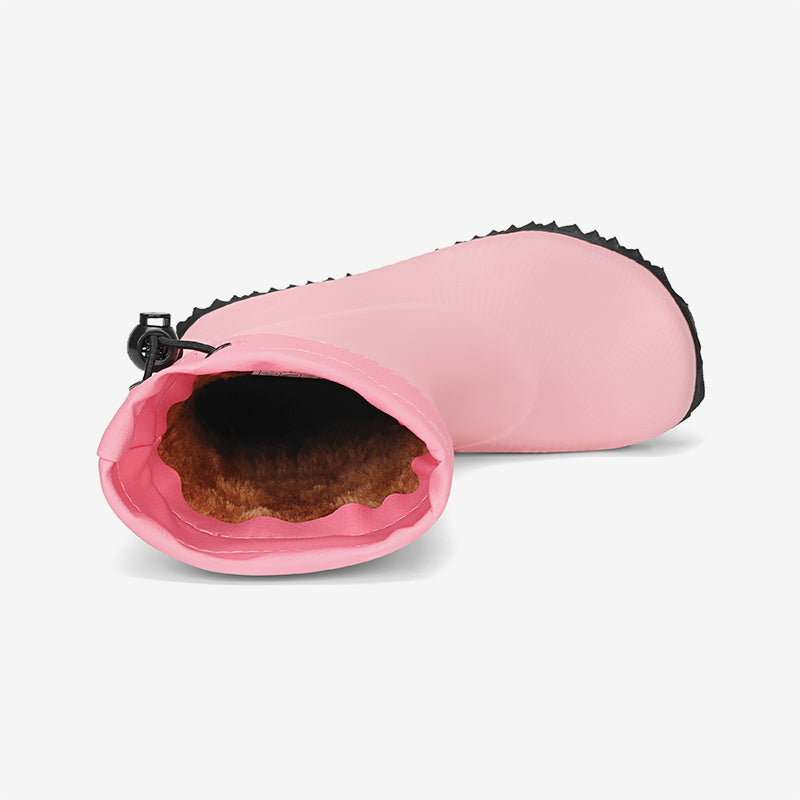 Kids' Barefoot Rain Boots - Wide Toe Box, PVC-Free & Foldable