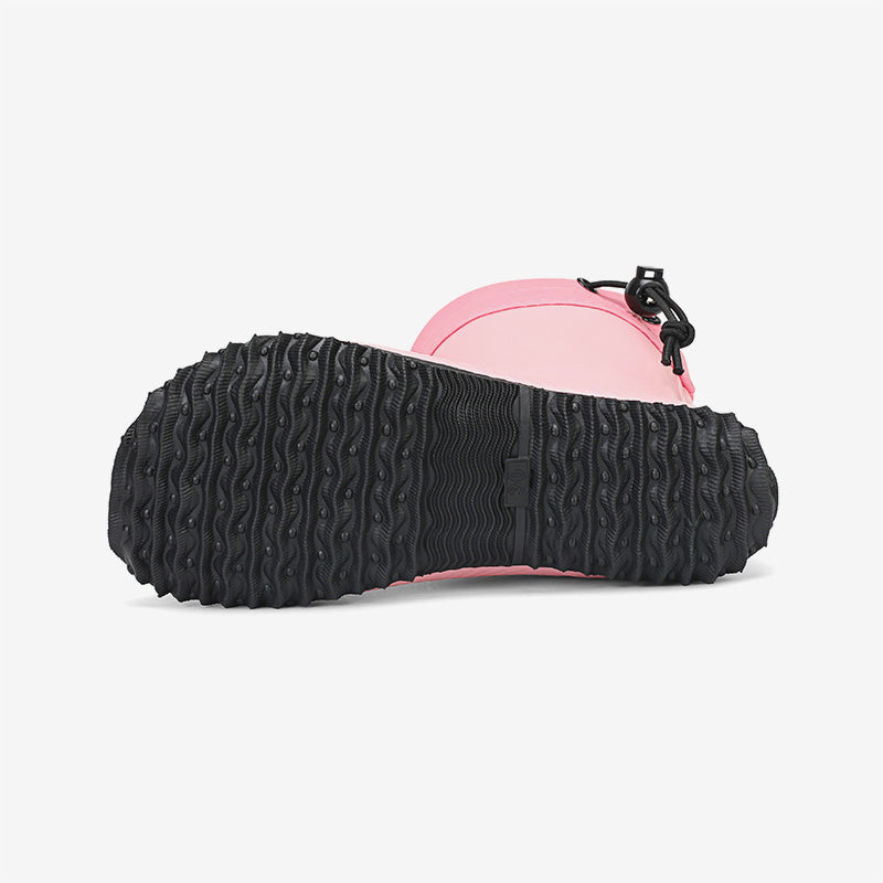 Kids' Barefoot Rain Boots - Wide Toe Box, PVC-Free & Foldable