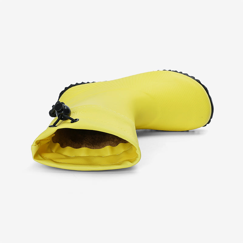 Kids' Barefoot Rain Boots - Wide Toe Box, PVC-Free & Foldable