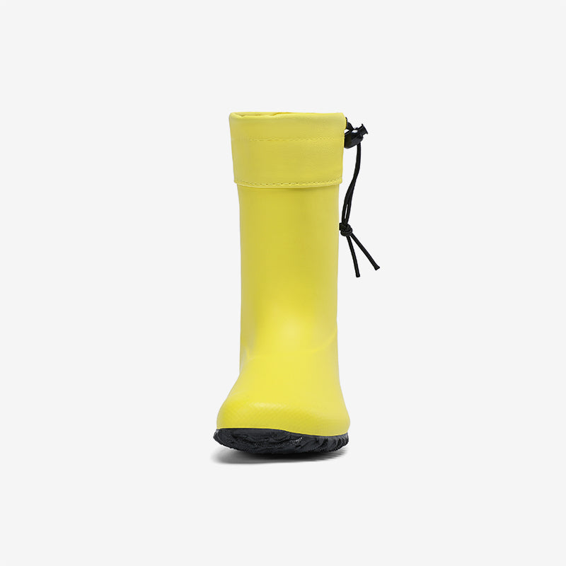 Kids' Barefoot Rain Boots - Wide Toe Box, PVC-Free & Foldable