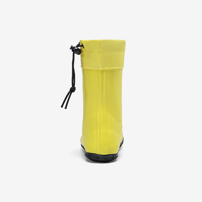 Kids' Barefoot Rain Boots - Wide Toe Box, PVC-Free & Foldable