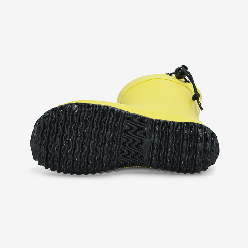 Kids' Barefoot Rain Boots - Wide Toe Box, PVC-Free & Foldable