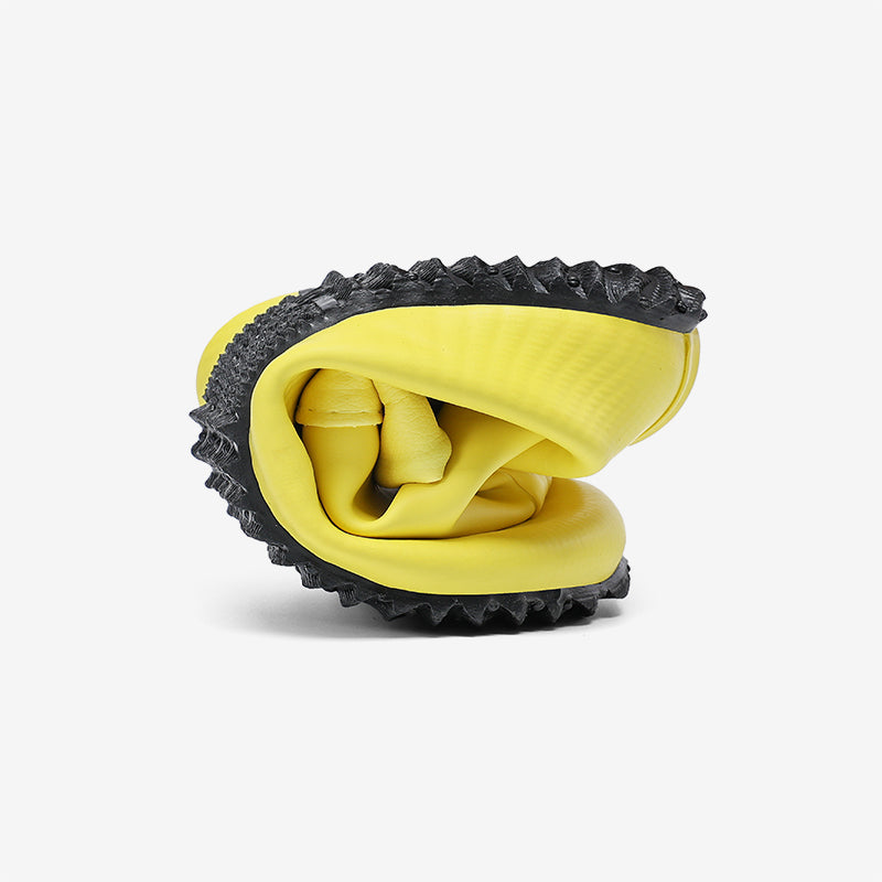 Kids' Barefoot Rain Boots - Wide Toe Box, PVC-Free & Foldable