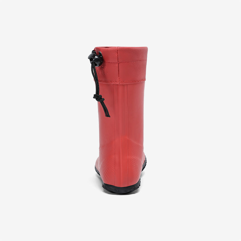 Kids' Barefoot Rain Boots - Wide Toe Box, PVC-Free & Foldable
