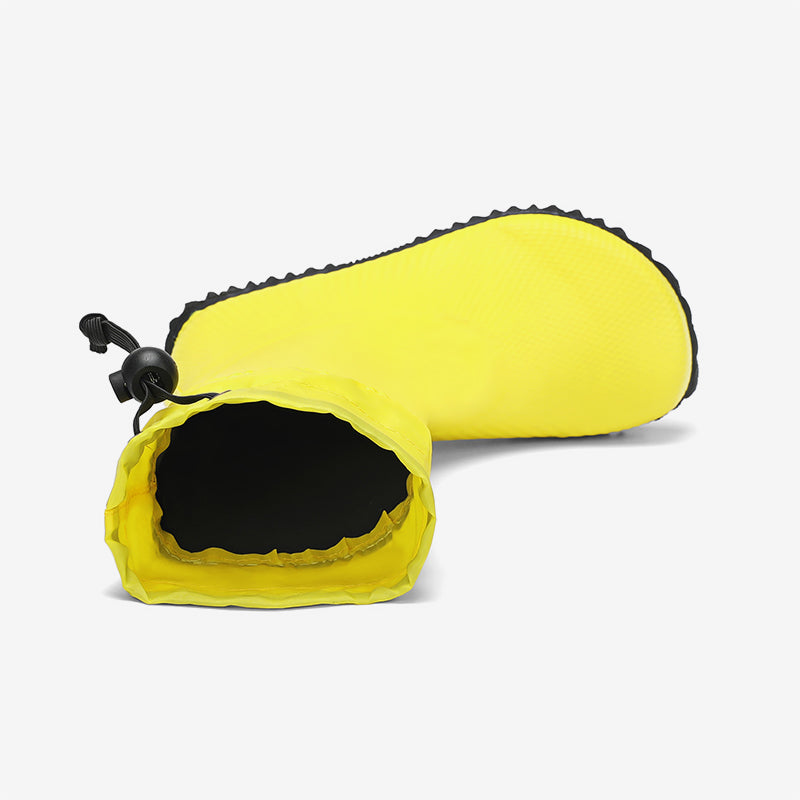 Kids' Barefoot Rain Boots - Wide Toe Box, PVC-Free & Foldable