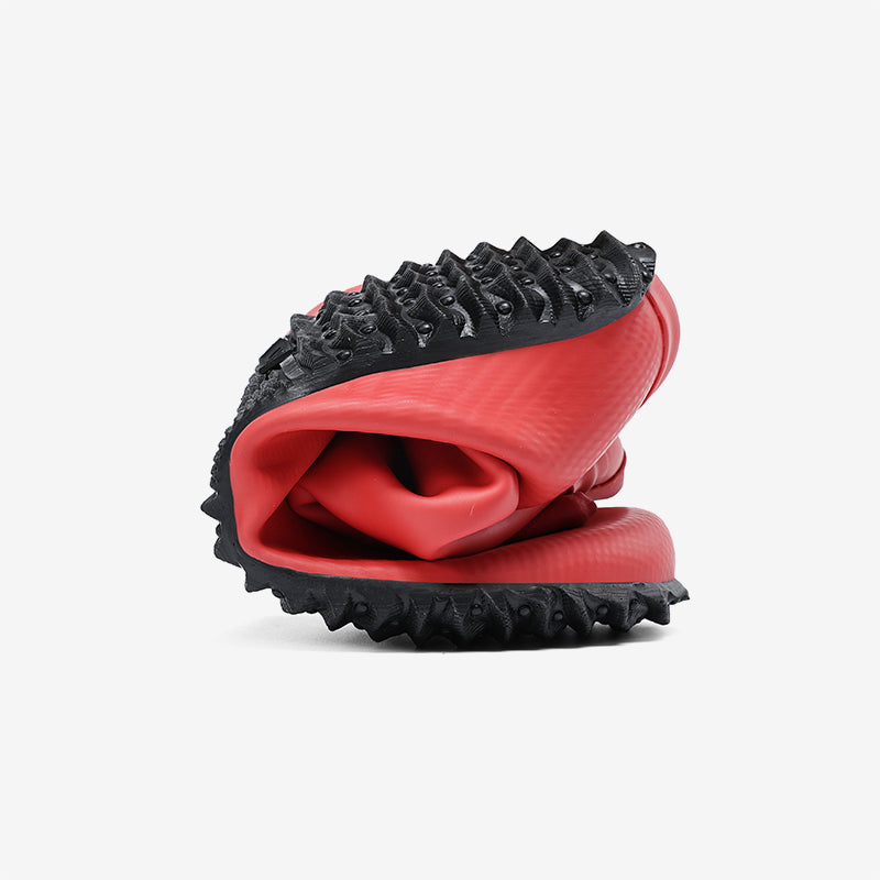 Kids' Barefoot Rain Boots - Wide Toe Box, PVC-Free & Foldable