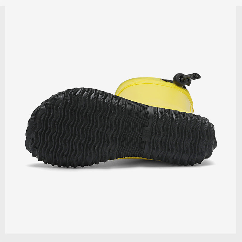 Kids' Barefoot Rain Boots - Wide Toe Box, PVC-Free & Foldable