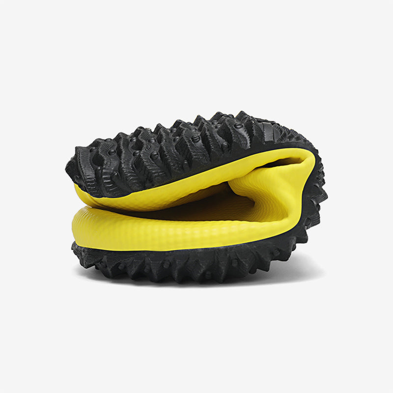 Kids' Barefoot Rain Boots - Wide Toe Box, PVC-Free & Foldable