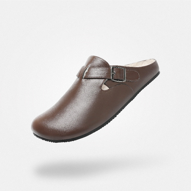 Serene I Fleece Lined Barefoot Mules - Comfortable Slip-On Shoes