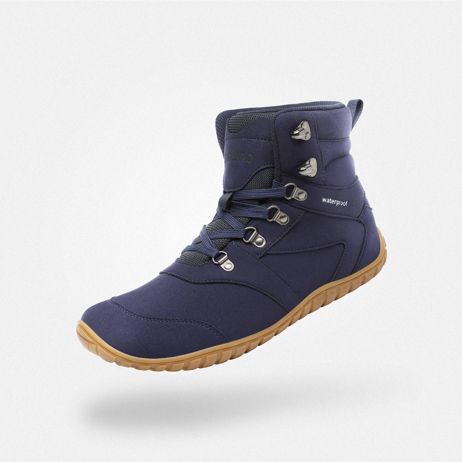Brave III Waterproof Barefoot Shoes for Hiking & Urban Comfort