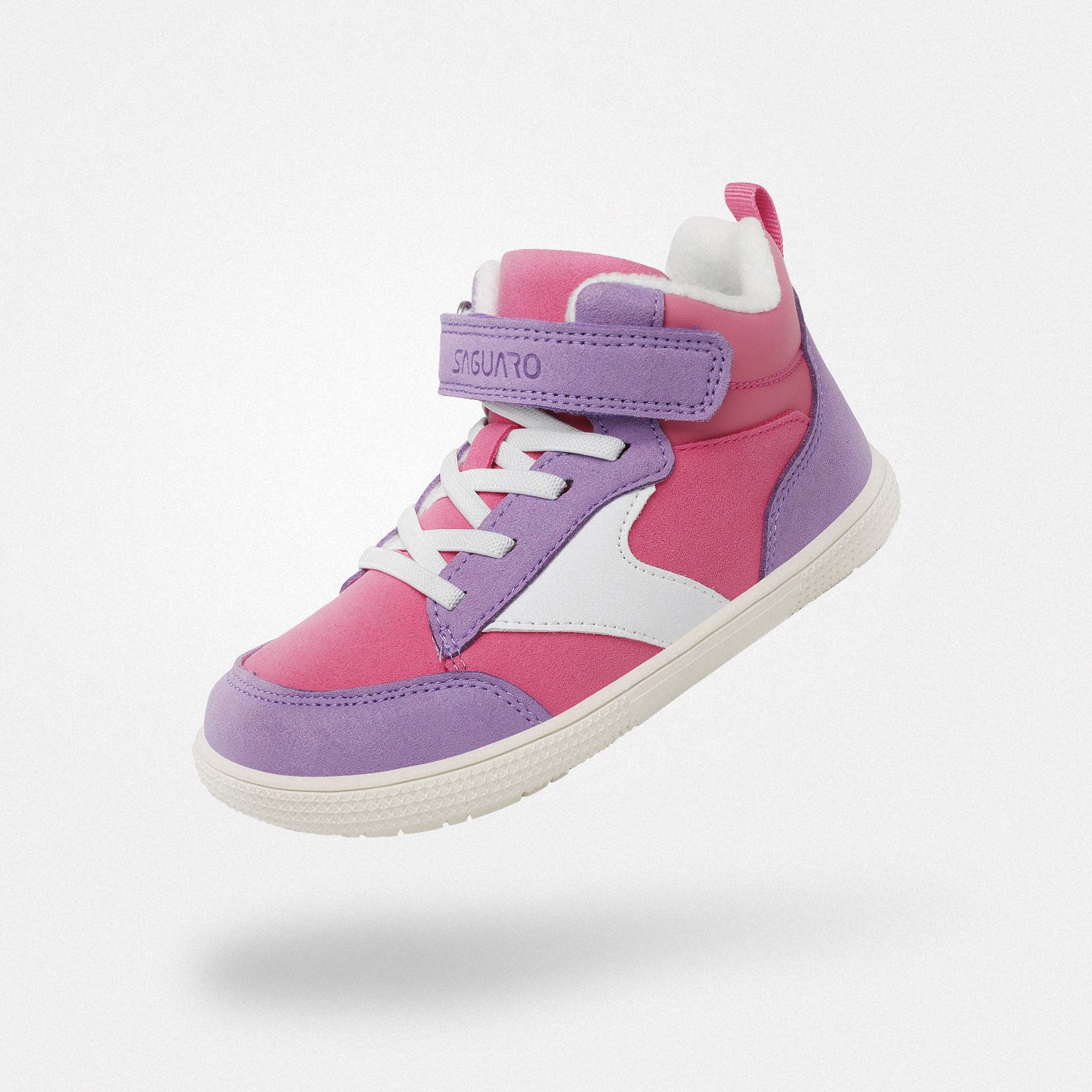 Kids Winter Barefoot Shoes with YKK Zippers & Soft Lining