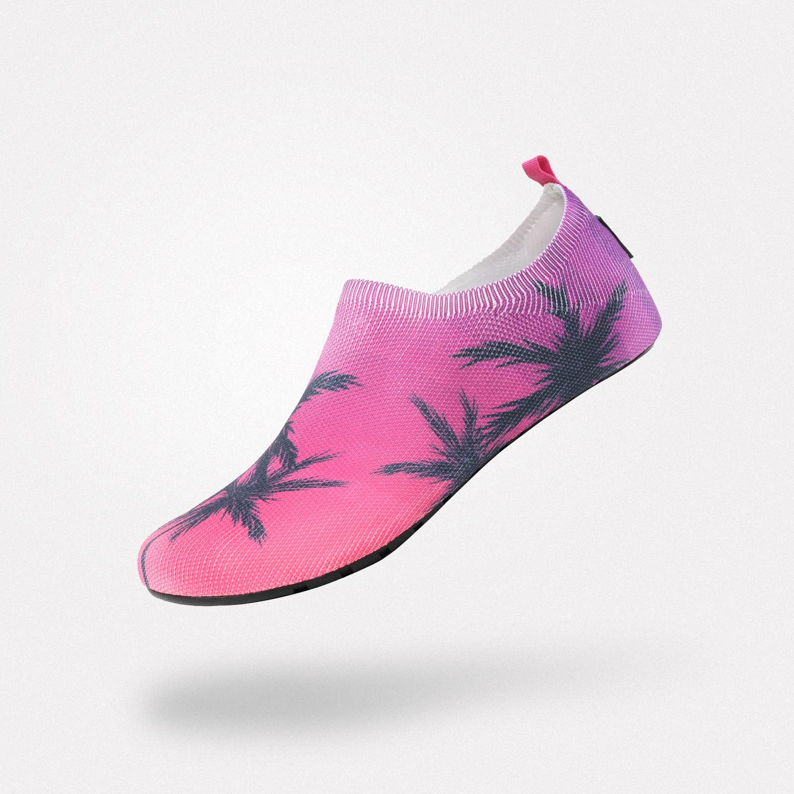 Breathable Microfiber Walking Shoes - Caress IV Soft Sole