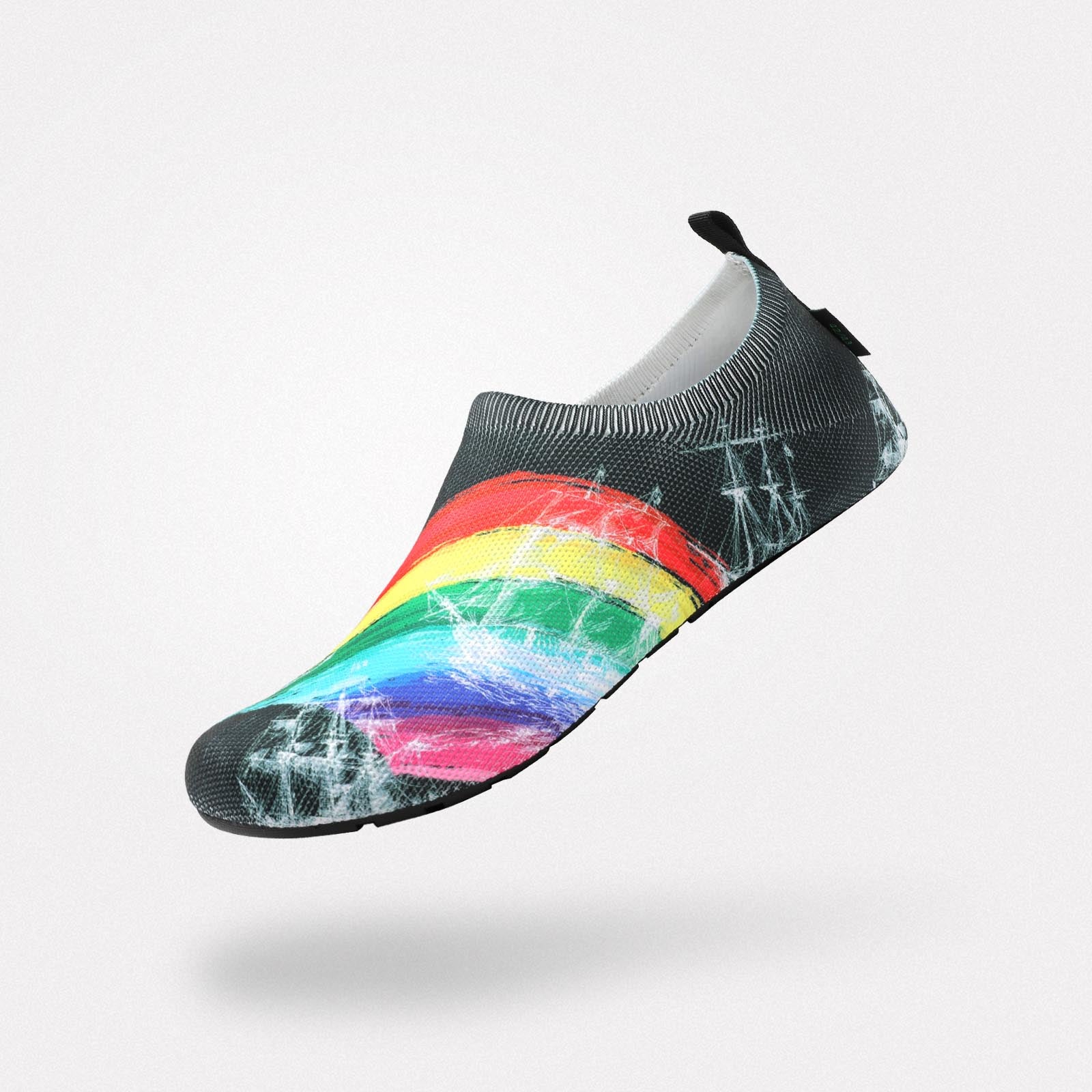 Breathable Microfiber Walking Shoes - Caress IV Soft Sole
