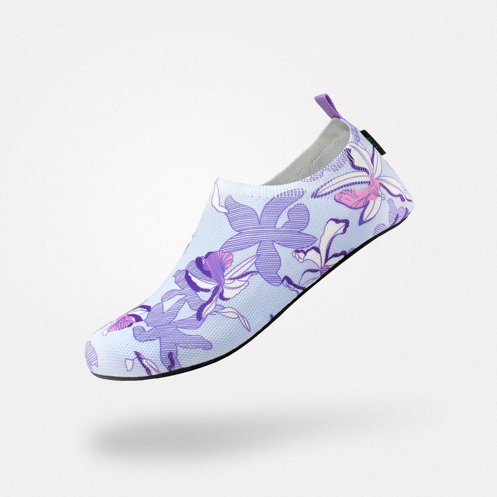 Breathable Microfiber Walking Shoes - Caress IV Soft Sole