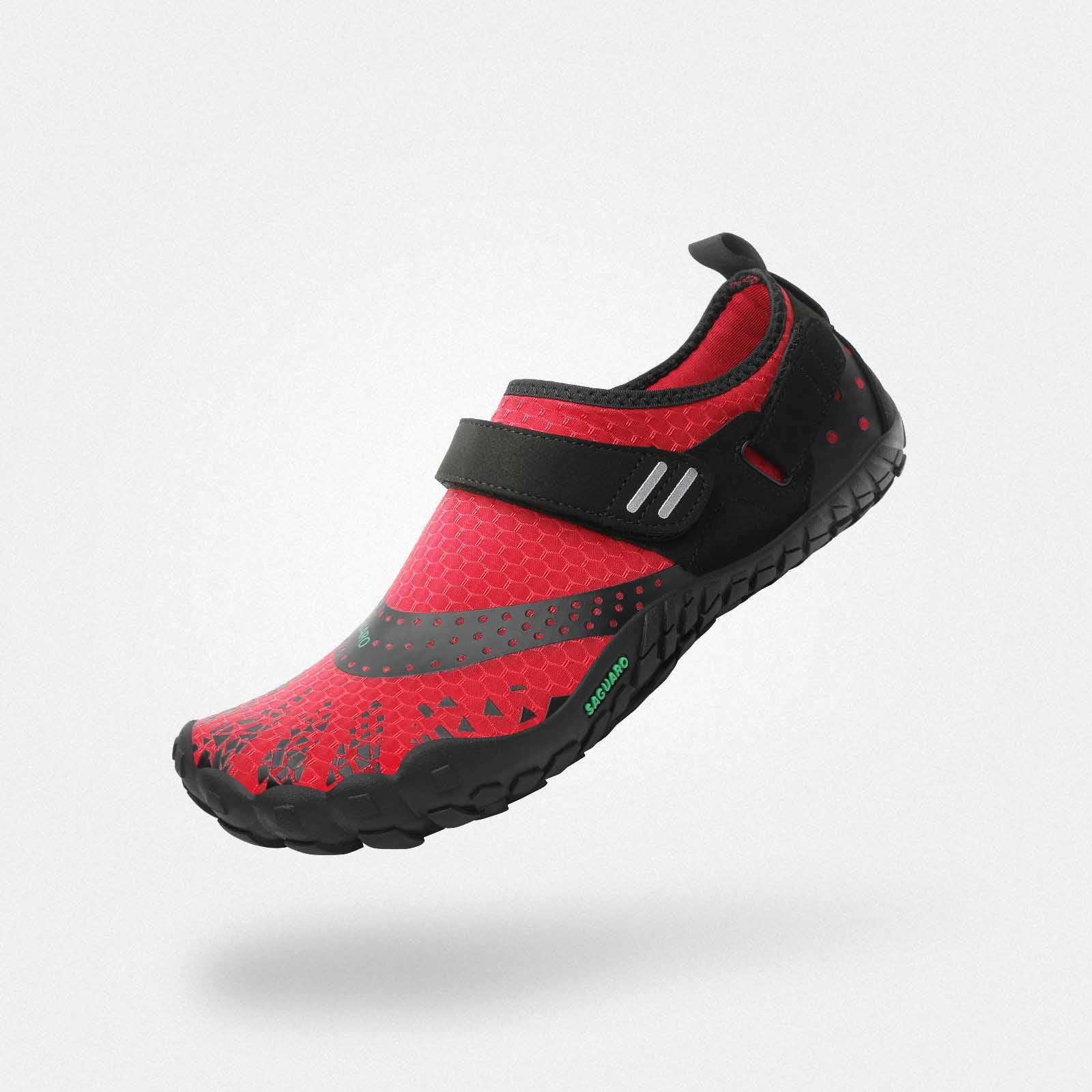 Nimble Barefoot Shoes for Running with Reflective Details