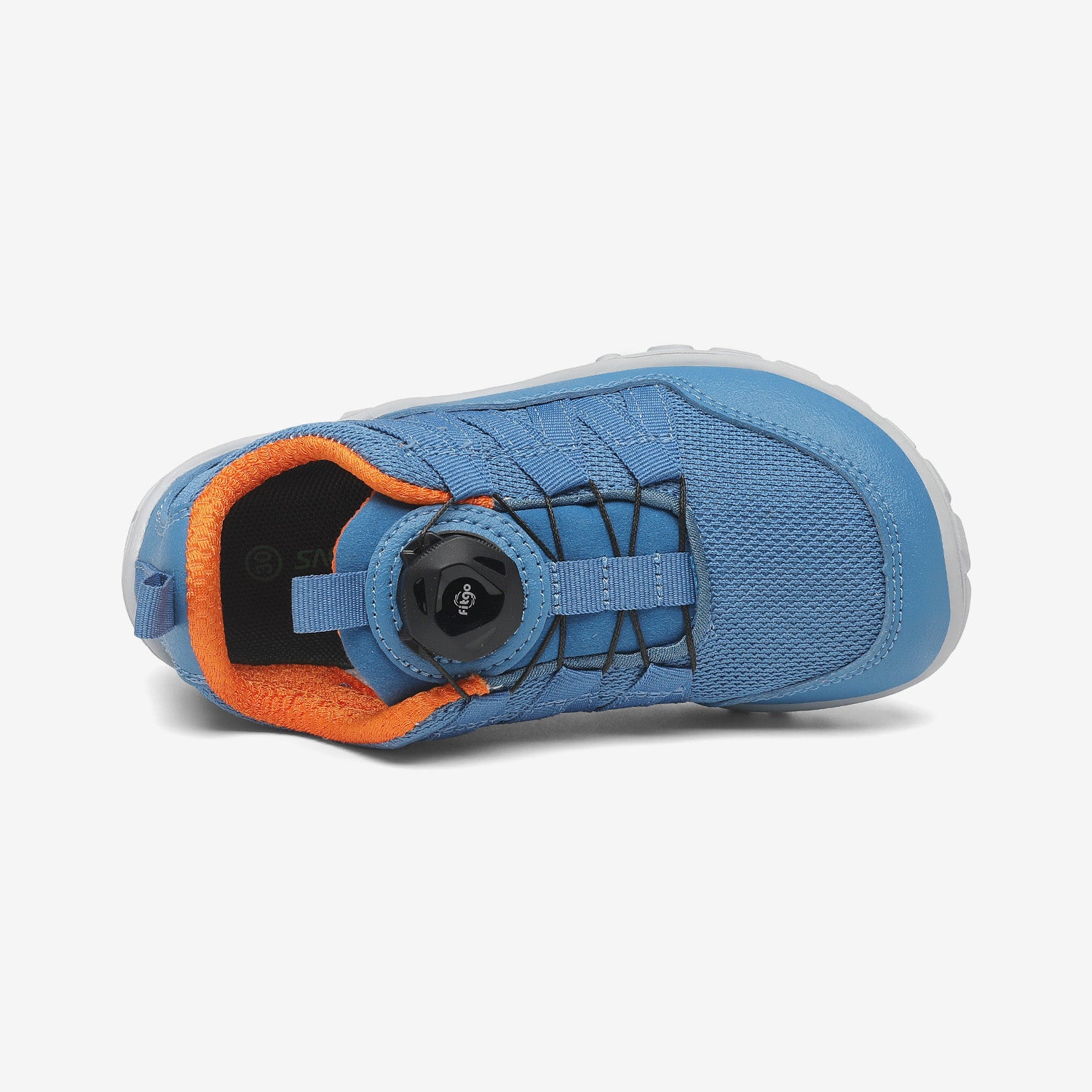 Forestep Kids' Barefoot Shoes with Twist-Lock Closures