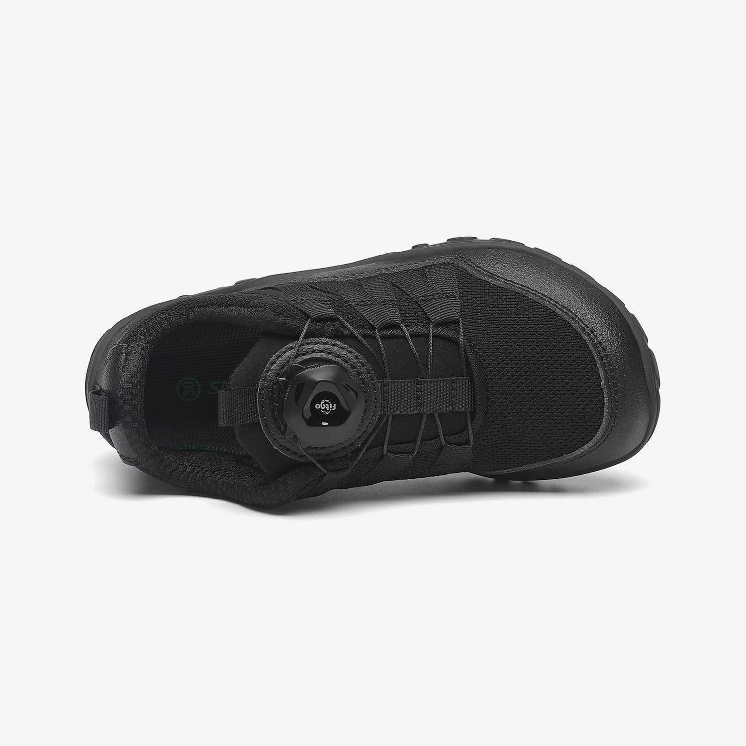 Forestep Kids' Barefoot Shoes with Twist-Lock Closures