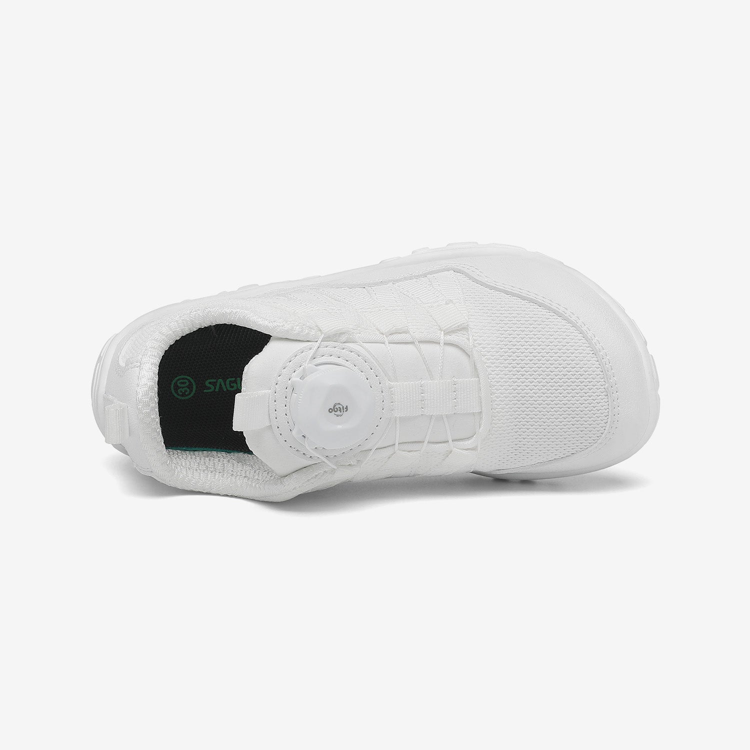 Forestep Kids' Barefoot Shoes with Twist-Lock Closures